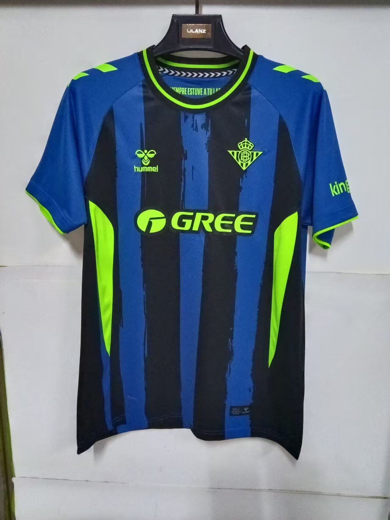 AAA Quality Real Betis 26/27 Third Blue/Black UCL Version Jersey